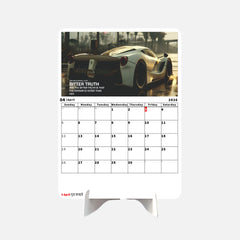 SUPER Collection Premium Table Desk Calendar