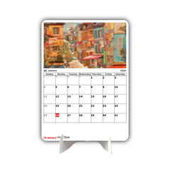 Aesthetic Premium Table Desk Calendar