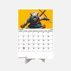 Demon Slayer Premium Table Desk Calendar
