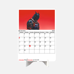 Standing Premium Table Desk Calendar