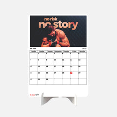 UFC Ultimate Fighting Championship Premium Table Desk Calendar