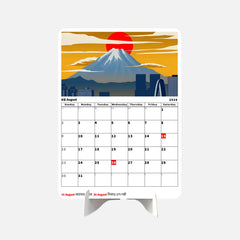 DREAM City Premium Table Desk Calendar