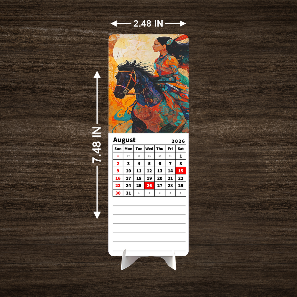 Aesthetic Premium Table Desk Calendar