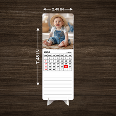 Cute Little Baby Premium Table Desk Calendar
