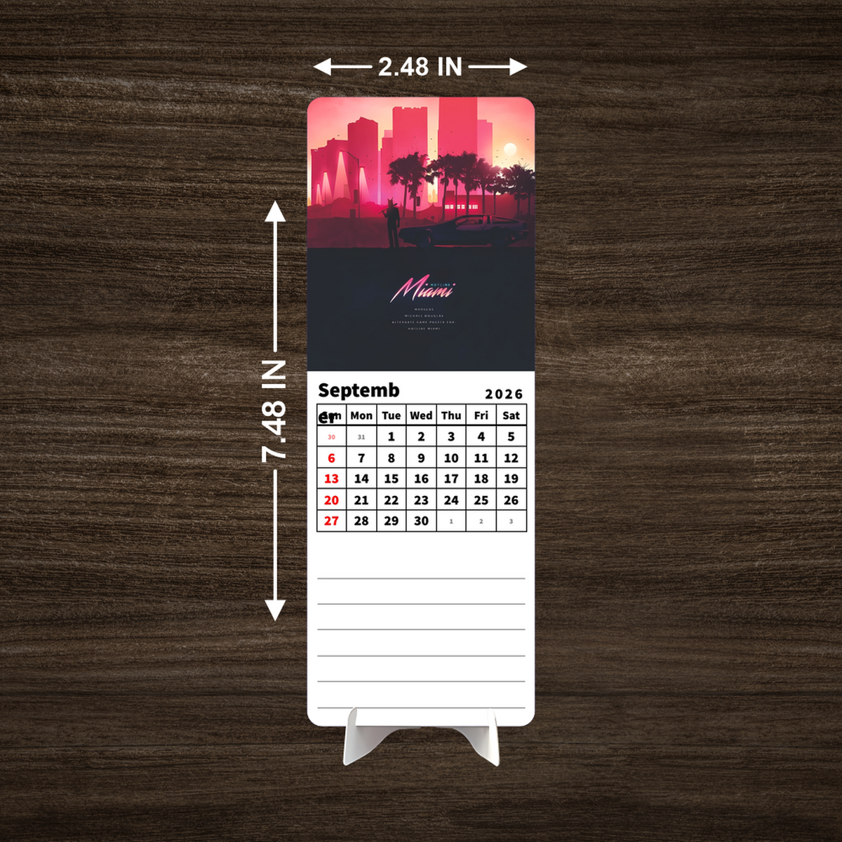 Assassin's Creed Premium Table Desk Calendar