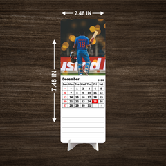 Cricket MAN Premium Table Desk Calendar