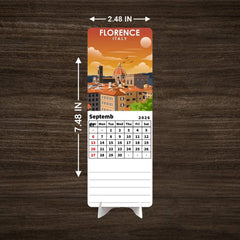 DREAM City Place Premium Table Desk Calendar