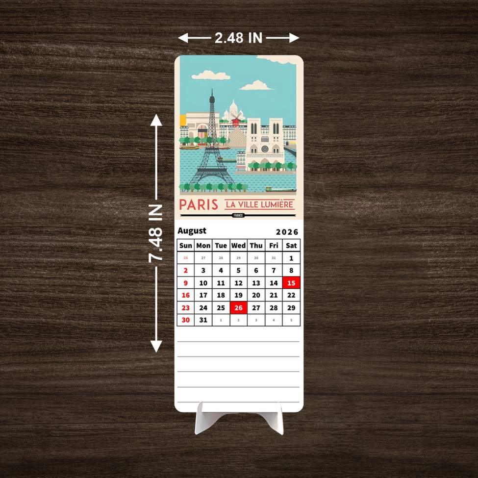 City Place Premium Table Desk Calendar