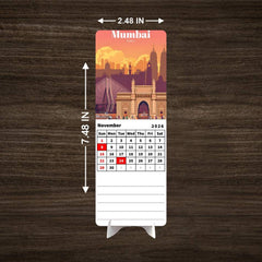 City Premium Table Desk Calendar