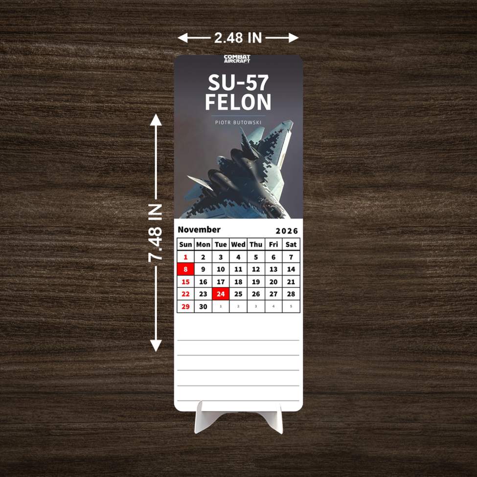 PLANE Premium Table Desk Calendar
