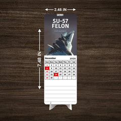 PLANE Premium Table Desk Calendar