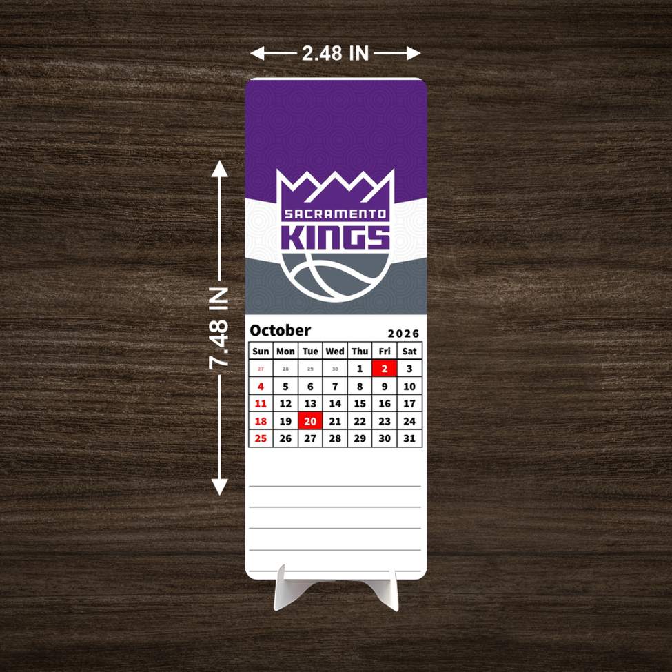 Football team Premium Table Desk Calendar