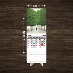 Forest Dreams Premium Table Desk Calendar