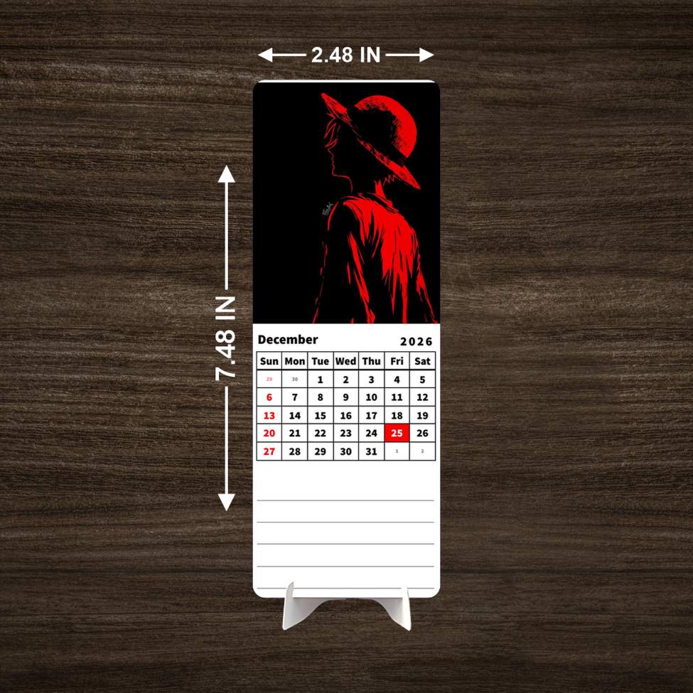 GOKU Premium Table Desk Calendar