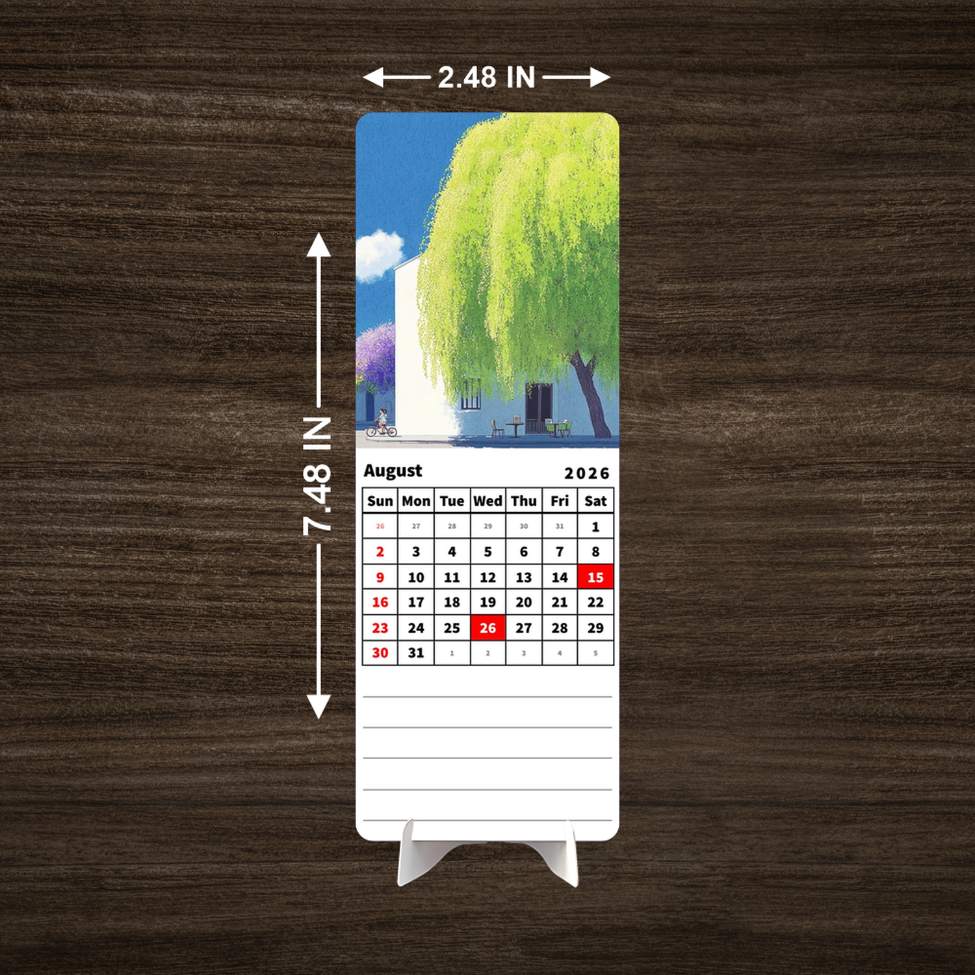 Valley Premium Table Desk Calendar