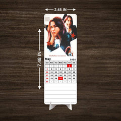 Global Pop Icon Premium Table Desk Calendar