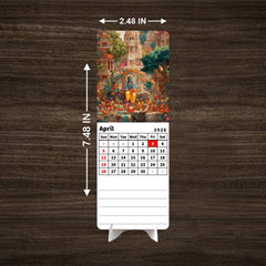 God Premium Table Desk Calendar