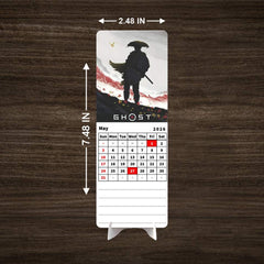 HUNTING Premium Table Desk Calendar