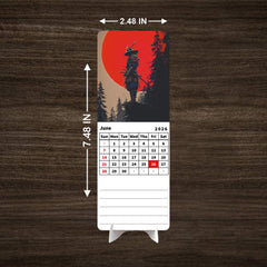 Standing Premium Table Desk Calendar
