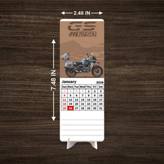 Limitless DREAM BIKE Premium Table Desk Calendar