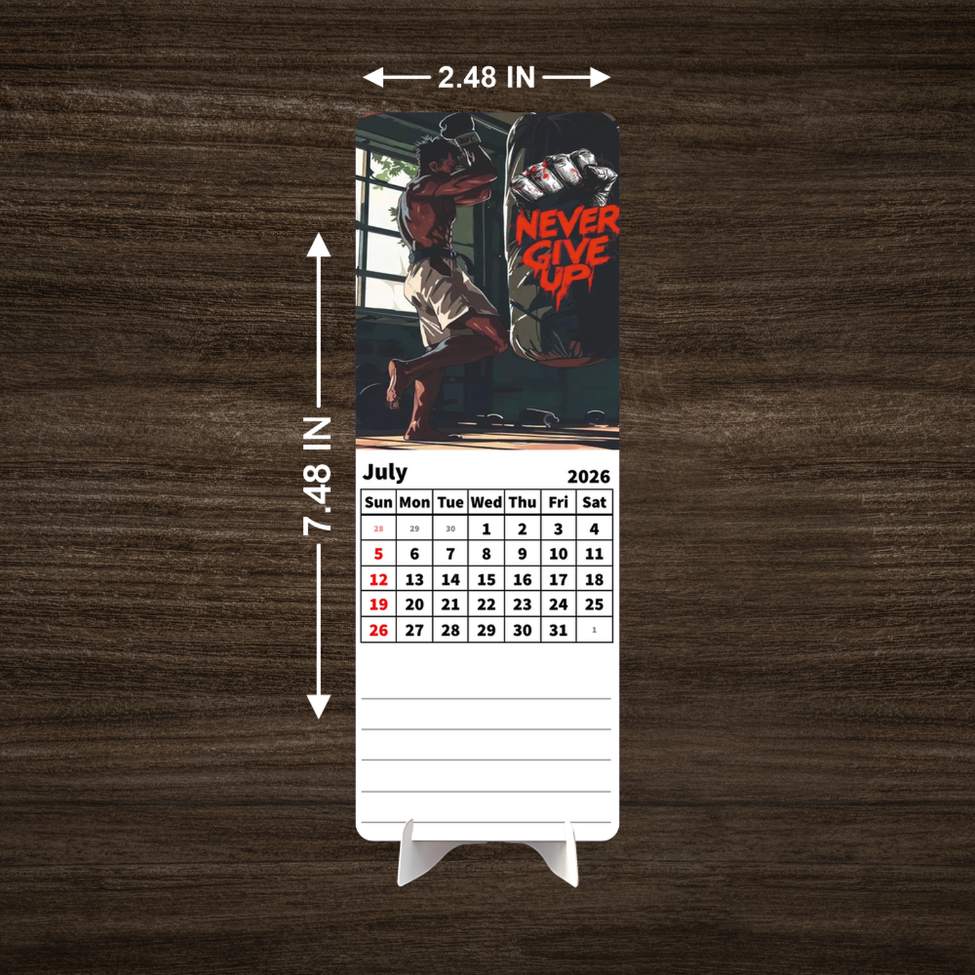 Quotes About Success Premium Table Desk Calendar