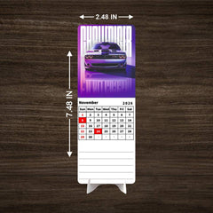 Luxury Car Premium Table Desk Calendar
