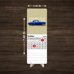 Luxury SUPER Car Collection Premium Table Desk Calendar