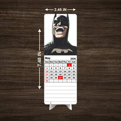SUPER HERO Premium Table Desk Calendar