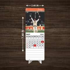 The Game Changer Premium Table Desk Calendar