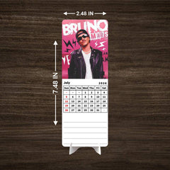 WORLD POP Premium Table Desk Calendar