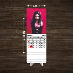 Whispering Katana Premium Table Desk Calendar