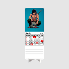 Slayer Premium Table Desk Calendar