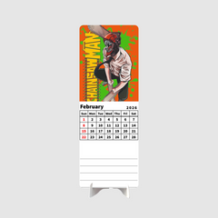 Chainsaw Premium Table Desk Calendar