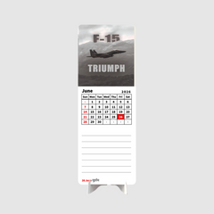 Air FIGHTER PLANE Beast Premium Table Desk Calendar