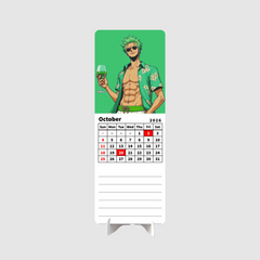ANIME MAN Premium Table Desk Calendar