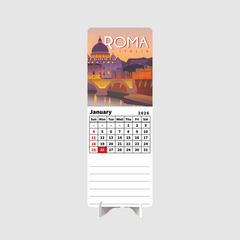 DREAM City Place Premium Table Desk Calendar