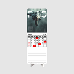 PLANE Premium Table Desk Calendar