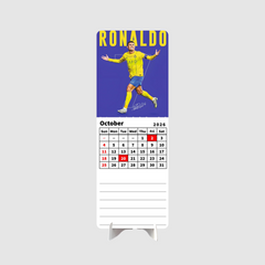 FOOTALL KING Premium Table Desk Calendar