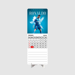 Football Man Premium Table Desk Calendar