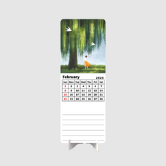 Forest Dreams Premium Table Desk Calendar