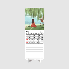 GO NATURE Premium Table Desk Calendar