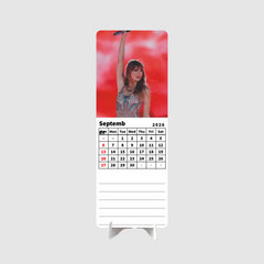 Global Pop Icon Premium Table Desk Calendar