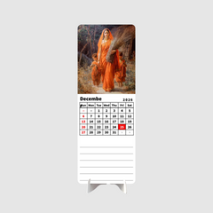 God Premium Table Desk Calendar