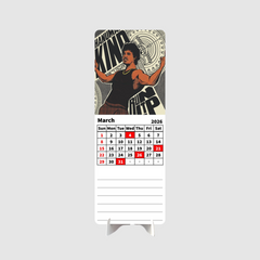 INDIAN POP Singers Premium Table Desk Calendar