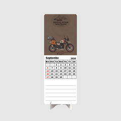 Limitless DREAM BIKE Premium Table Desk Calendar