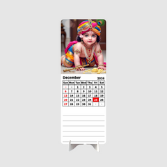 Little Cute Krishn Premium Table Desk Calendar