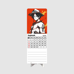 Monkey D.Luffy Premium Table Desk Calendar