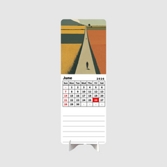 Nature’s River Glow Premium Table Desk Calendar