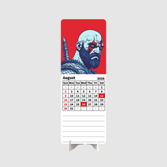 Red Dead Redemption Premium Table Desk Calendar