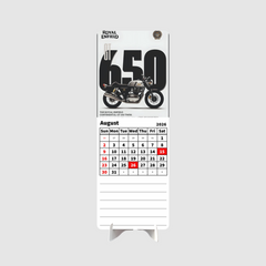 Royal Enfield Interceptor 650 Premium Table Desk Calendar